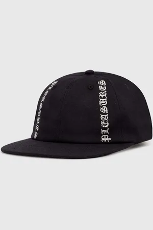 Pleasures Bavlněná baseballová čepice Horns Canvas Cap barva