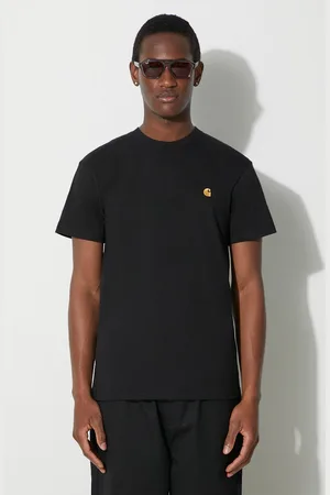 Carhartt Bavlněné tričko S/S Chase T-Shirt barva