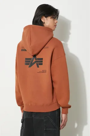 Alpha Industries Mikina Logo BP Hoody pánská