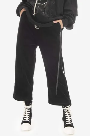 Rick Owens Manšestrové kalhoty Rick Owens medium waist