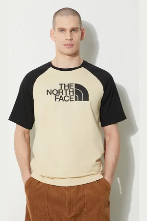 The North Face Bavlněné tričko M S/S Raglan Easy Tee barva