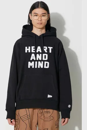 Billionaire Boys Club Bavlněná mikina Heart and Mind Popover pánská