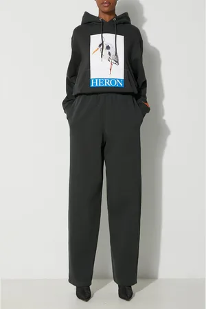 Heron Preston Bavlněné tepláky Stfu Os Sweatpants barva