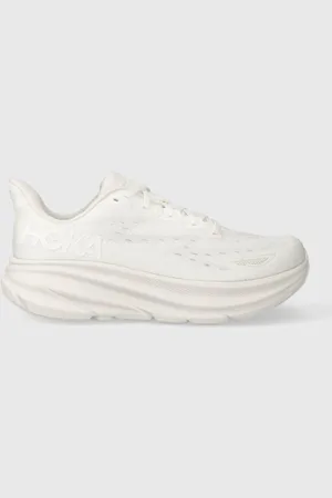 Hoka One One Běžecké boty Clifton 9 tyrkysová barva