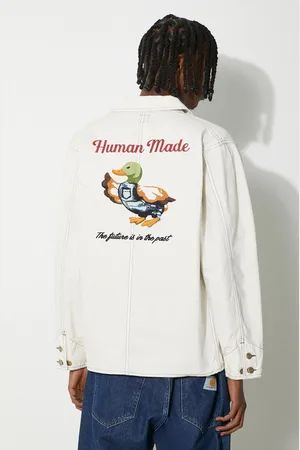 HUMAN MADE Bunda Garment Dyed Coverall Jacket pánská