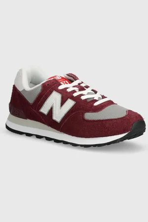 New Balance Tenisky 574 vínová barva