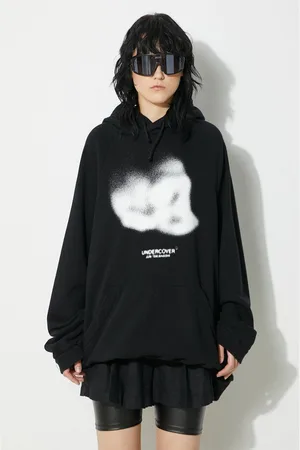 UNDERCOVER Bavlněná mikina Hoodie dámská