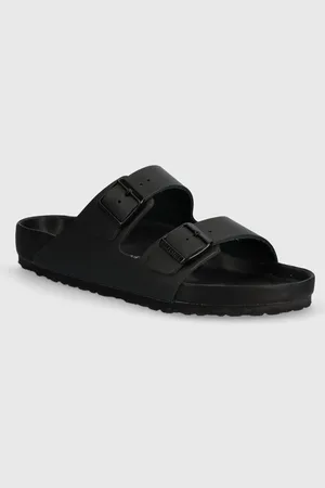Birkenstock Kožené pantofle Arizona pánské