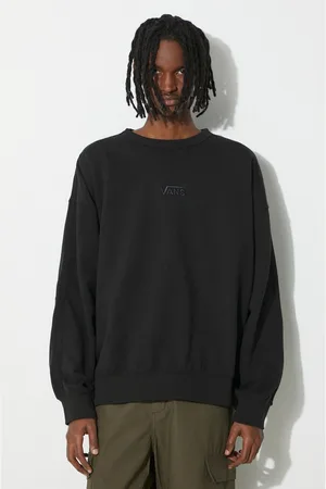 Vans Bavlněná mikina Premium Standards Crew Fleece LX pánská