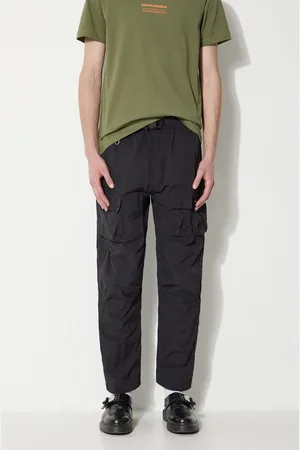 Maharishi Kalhoty Veg Dyed Cargo Track Pants Japanese pánské