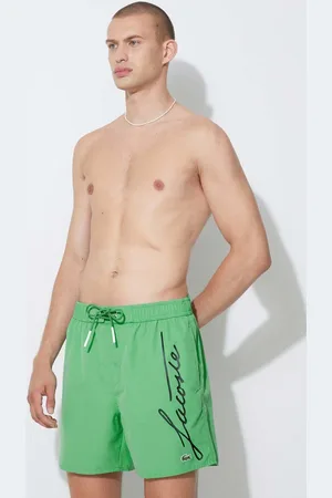 Lacoste Plavkové šortky barva