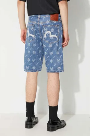 Evisu Džínové šortky pánské