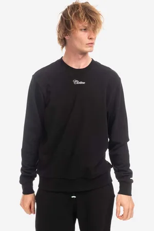CLOTTEE Bavlněná mikina pánská