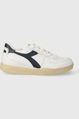 Diadora Kožené tenisky MI Basket Low Used barva