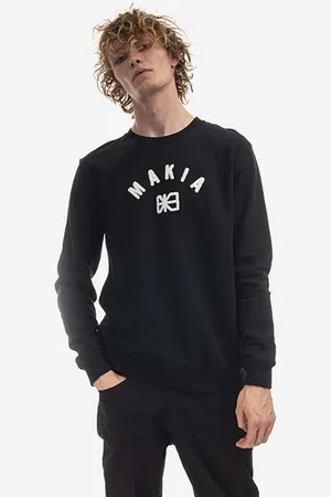Makia Bavlněná mikina pánská