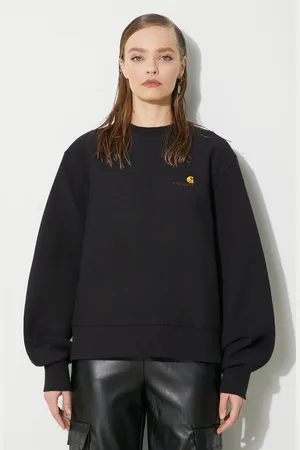 Carhartt Mikina American Script Sweat dámská