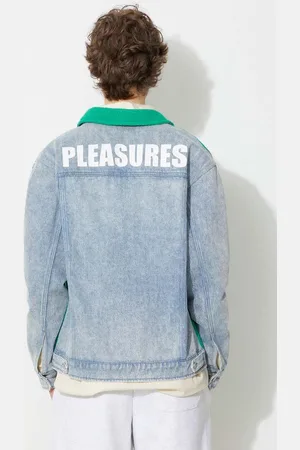 Pleasures Bunda Fried Trucker Jacket pánská