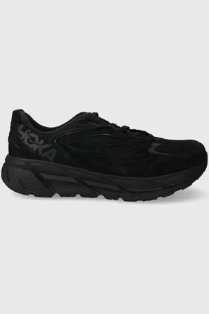 Hoka One One Semišové boty One One Us Clifton L tmavomodrá barva