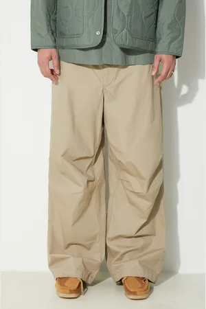 ENGINEERED GARMENTS Bavlněné kalhoty Over Pant barva