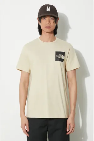 The North Face Bavlněné tričko M S/S Fine Tee barva
