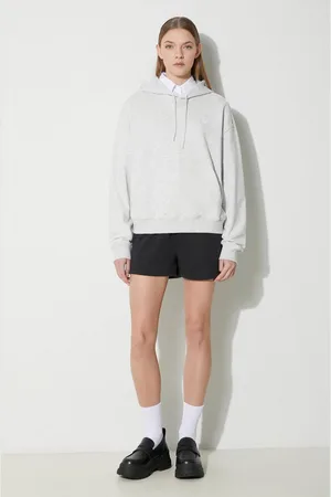 New Balance Mikina French Terry Small Logo Hoodie dámská