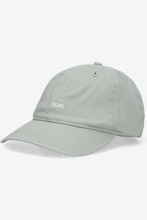 WoodWood Bavlněná baseballová čepice Low Profile Twill Cap černá barva