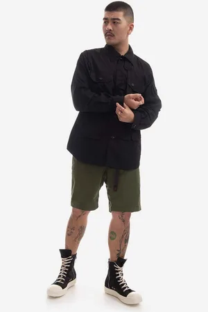 ENGINEERED GARMENTS Bavlněná bunda barva