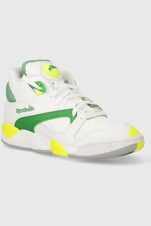 Reebok Kožené tenisky Court Victory Pump barva