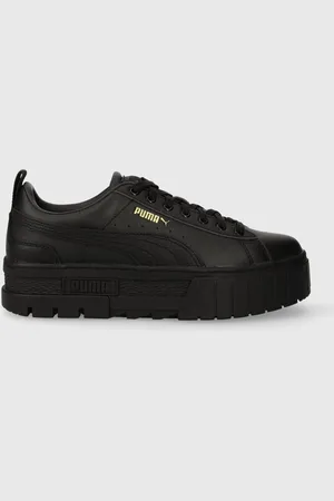 PUMA Kožené tenisky Mayze Classic Wns barva
