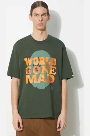 A Bathing Ape Bavlněné tričko Bape Wgm Tee barva
