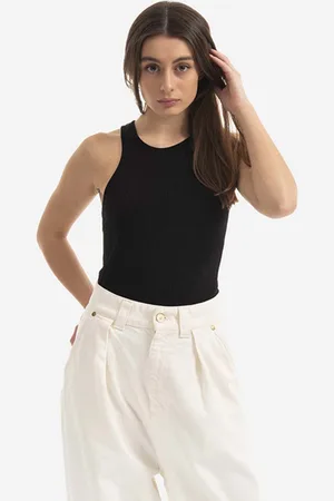 TOM WOOD Top Rib Tank Top 22171.999 dámský