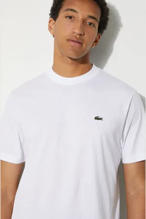 Lacoste Bavlněné tričko barva