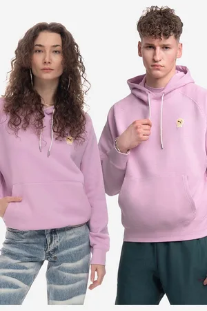 PUMA Bavlněná mikina x Palomo barva