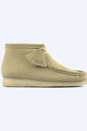 Clarks Semišové polobotky Wallabee Boot pánské