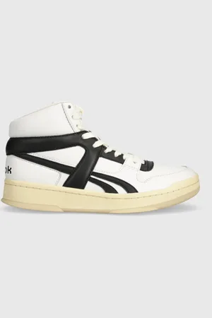Reebok Kožené tenisky BB5600 barva