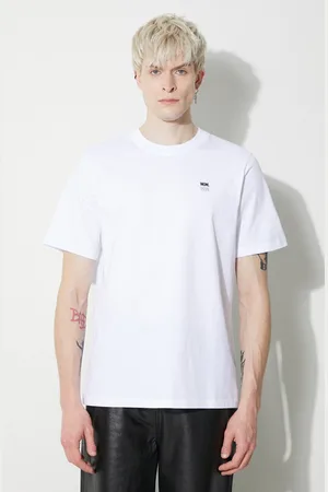 WoodWood Bavlněné tričko Bobby Double Logo barva