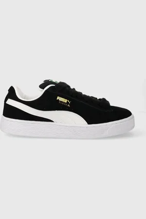 PUMA Kožené tenisky Suede XL barva