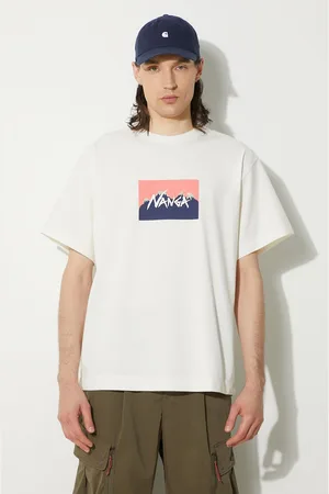 Nanga Tričko × Jerry Ukai Eco Hybrid Logo Tee barva