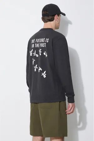 HUMAN MADE Bavlněné tričko s dlouhým rukávem Graphic Longsleeve barva