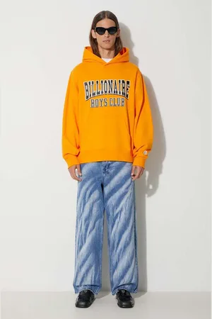 Billionaire Boys Club Bavlněná mikina VARSITY LOGO POPOVER HOOD pánská