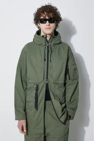 Alpha Industries Bunda Utility Fishtail UV pánská
