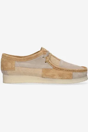 Clarks Semišové polobotky Wallabee pánské