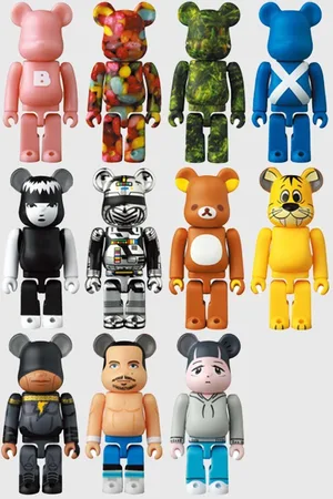 MEDICOM TOY Dekorativní figurka Be@rbrick Blindbox Series 45