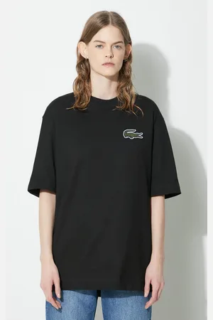 Lacoste Bavlněné tričko barva