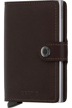 Secrid Kožená peněženka M.Dark.brown-Dark.brown