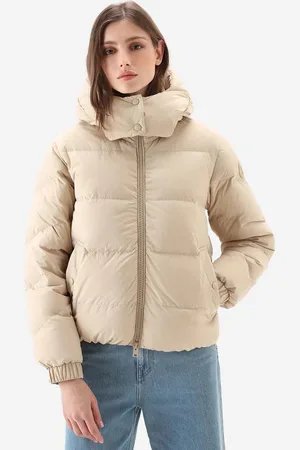 Woolrich Péřová bunda Eco Taslan Jacket CFWWOU0795FRUT3327 4377 dámská