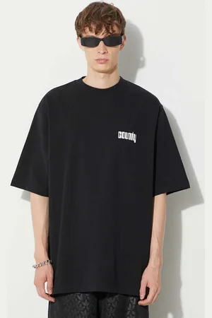 MARCELO BURLON Bavlněné tričko Disco God barva