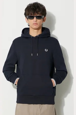 Fred Perry Bavlněná mikina pánská