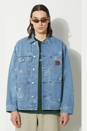 Carhartt Džínová bunda Stamp Jacket pánská