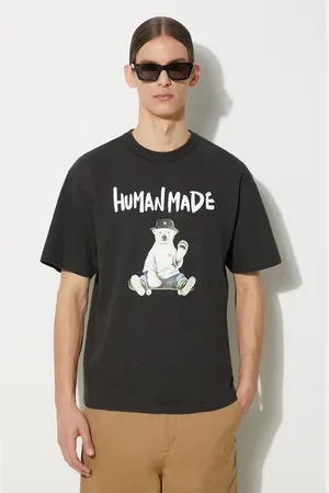 HUMAN MADE Bavlněné tričko Graphic barva